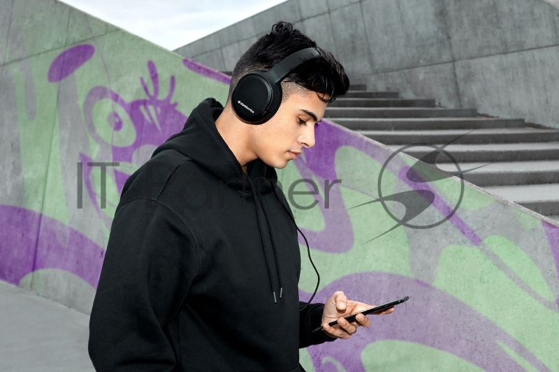 Наушники проводные игровые SteelSeries Arctis 1 для XBOX черный (61429)