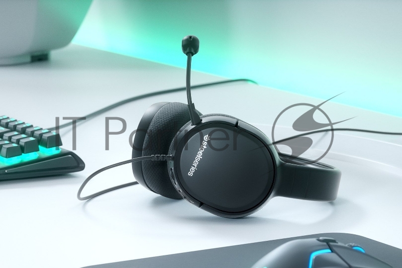 Наушники проводные игровые SteelSeries Arctis 1 для XBOX черный (61429)