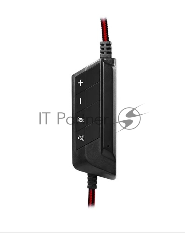 Игровые стереонаушники SVEN AP-U995MV с микрофоном черный-красный (USB, LED, 7.1, 50 мм)