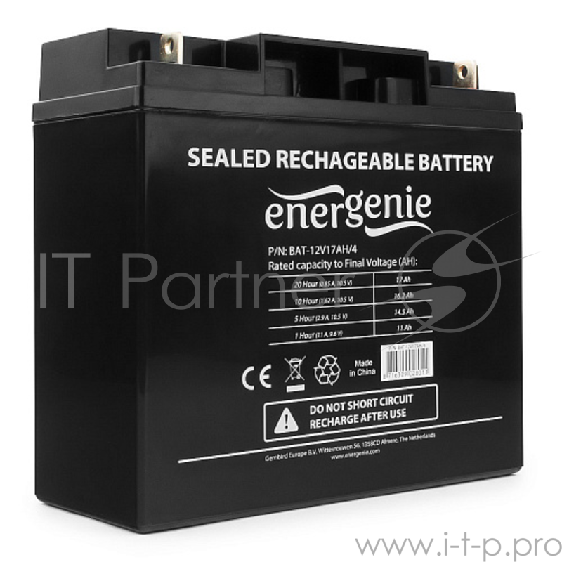 Аккумулятор для ИБП Gembird/Energenie BAT-12V17AH/4