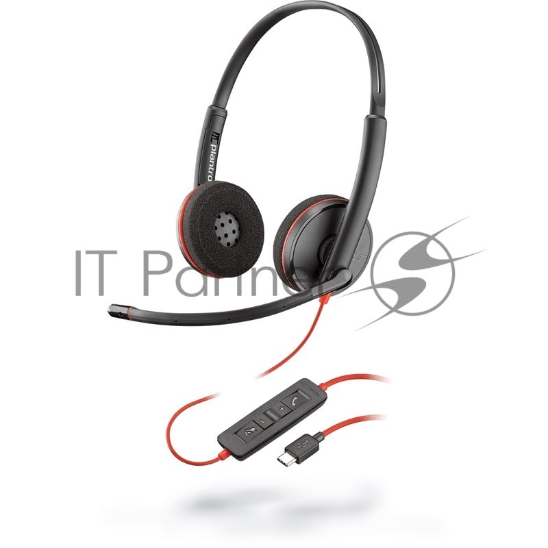Гарнитура проводная BLACKWIRE,C3220 USB-C