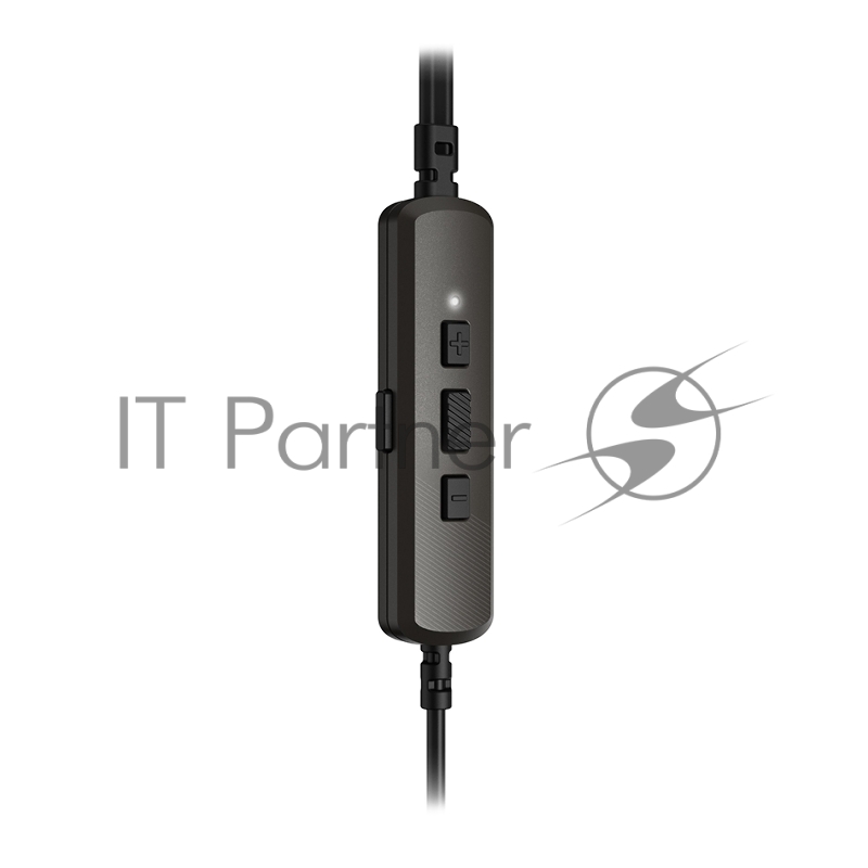 Игровые наушники чёрные ASUS ROG Cetra II (вкладыши, USB-C, RGB подсветка, ПУ, чехол, 90YH02S0-B2UA00)