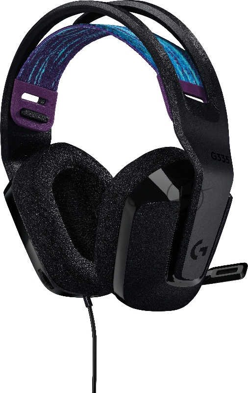 Гарнитура Logitech Headset G335 Wired Black Gaming -3.5 мм