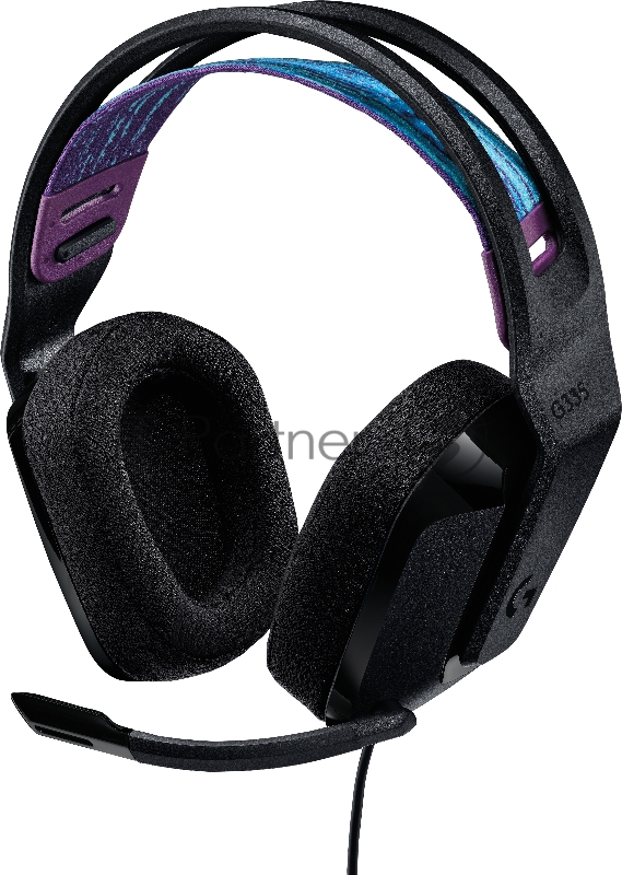 Гарнитура Logitech Headset G335 Wired Black Gaming -3.5 мм
