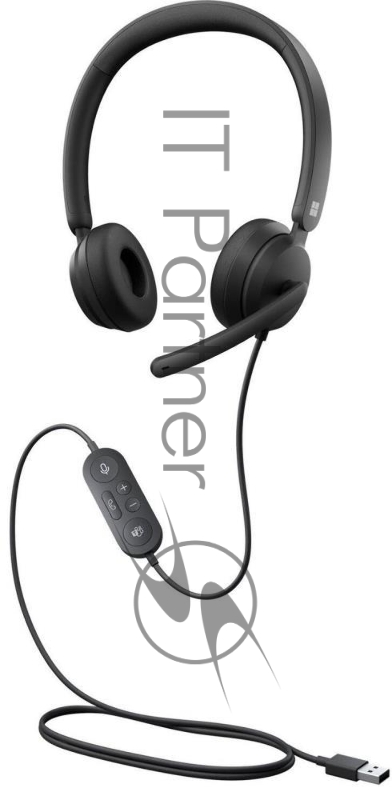 Наушники Microsoft Modern USB-C Headset XZ/AR/RU/UK Hdwr Black