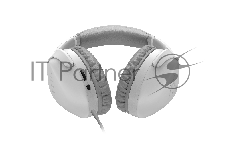 Игровые наушники белые ASUS Strix Go Core ML (jack 3.5 мм, 40 мм ASUS Essence, 32 Ом, 20 ~ 40000 Гц, микрофон, 90YH0381-B1UA00)