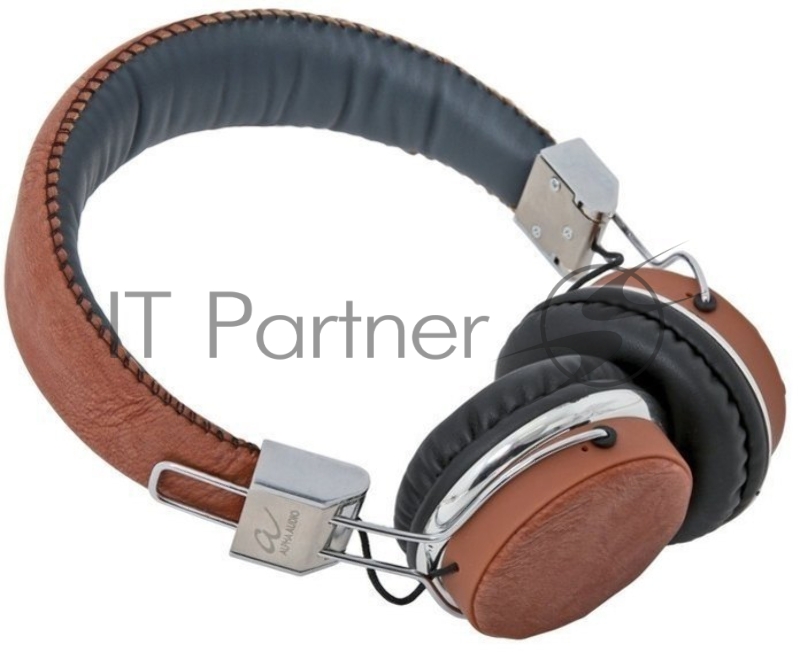 Наушники динамические Hi-Fi закрытые, 32 Ом, линейный выход, микрофонALPHA AUDIO HP FIVE