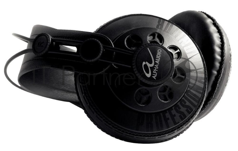 Наушники динамические студийные, полуоткрытые, 32 Ом ALPHA AUDIO HP TWO