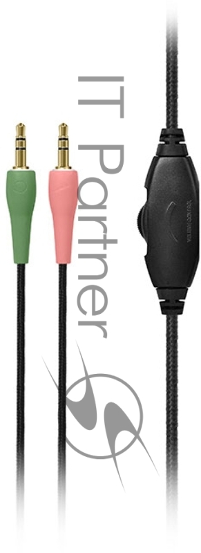 Мультимедийные стереонаушники с микрофоном SVEN AP-675MV, черный