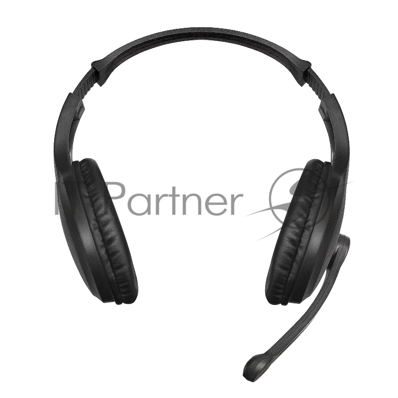 Стереогарнитура ExeGate EX289748RUS Office HS-102S (3,5мм Jack интерфейс, длина кабеля 1,5м)