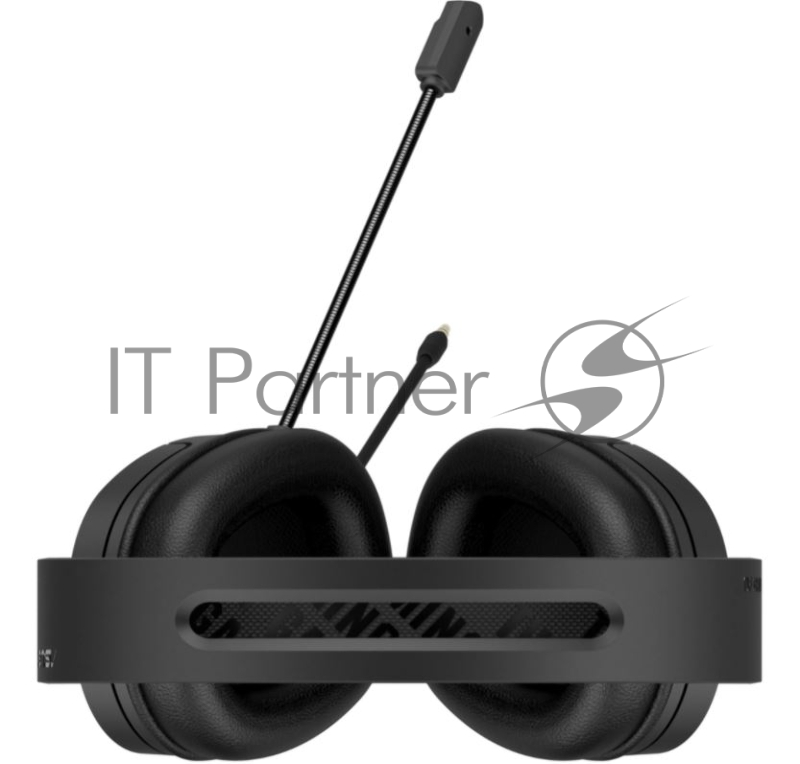 Игровые наушники чёрные ASUS TUF Gaming H1 (7.1 виртуально, 40мм, неодимовые магниты, 60 Ом, 20~20000 Гц, микрофон, 3.5 мм jack, PCs, PlayStation® 5, Nintendo Switch™ and XBOX™, 90YH03A1-B1UA00)