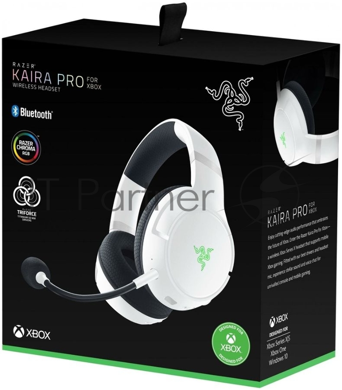 Гарнитура Kaira Pro for Xbox - White Razer Kaira Pro for Xbox - Wireless Gaming Headset for Xbox Series X|S - White