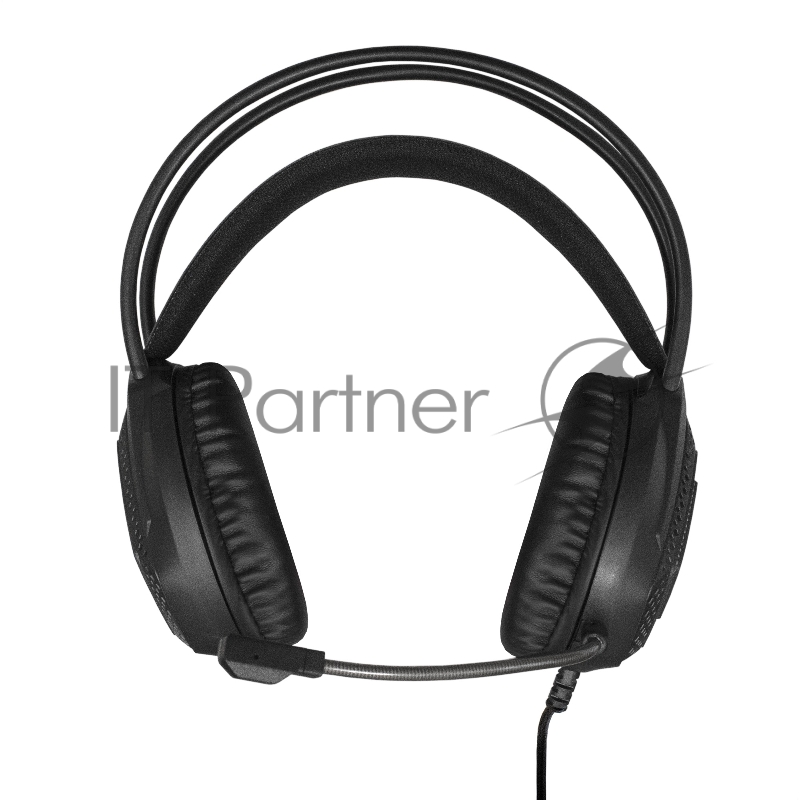 Игровая гарнитура ExeGate EX289747RUS Cosmos HS-704GL (объемный звук 7.1, длина кабеля 2.5м, RGB подсветка, USB интерфейс)