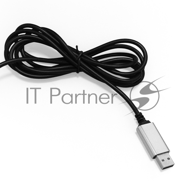 Игровая гарнитура ExeGate EX289747RUS Cosmos HS-704GL (объемный звук 7.1, длина кабеля 2.5м, RGB подсветка, USB интерфейс)