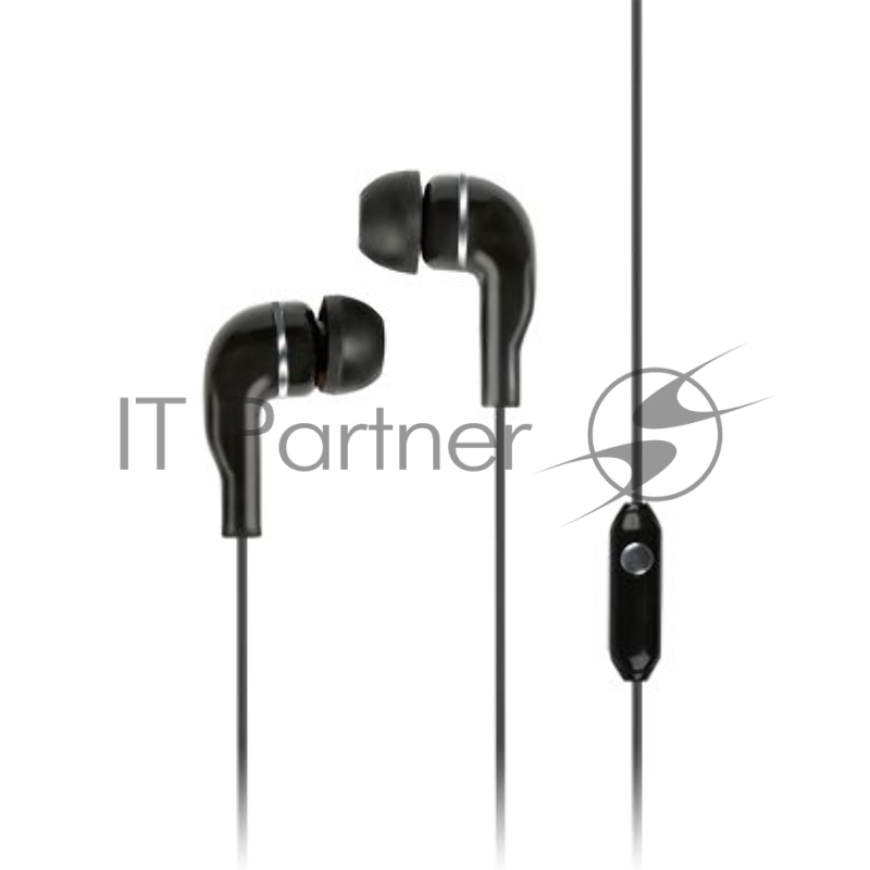 Внутриканальная гарнитура Smartbuy I, пульт управления, микрофон, черн (SBH-011i) /100