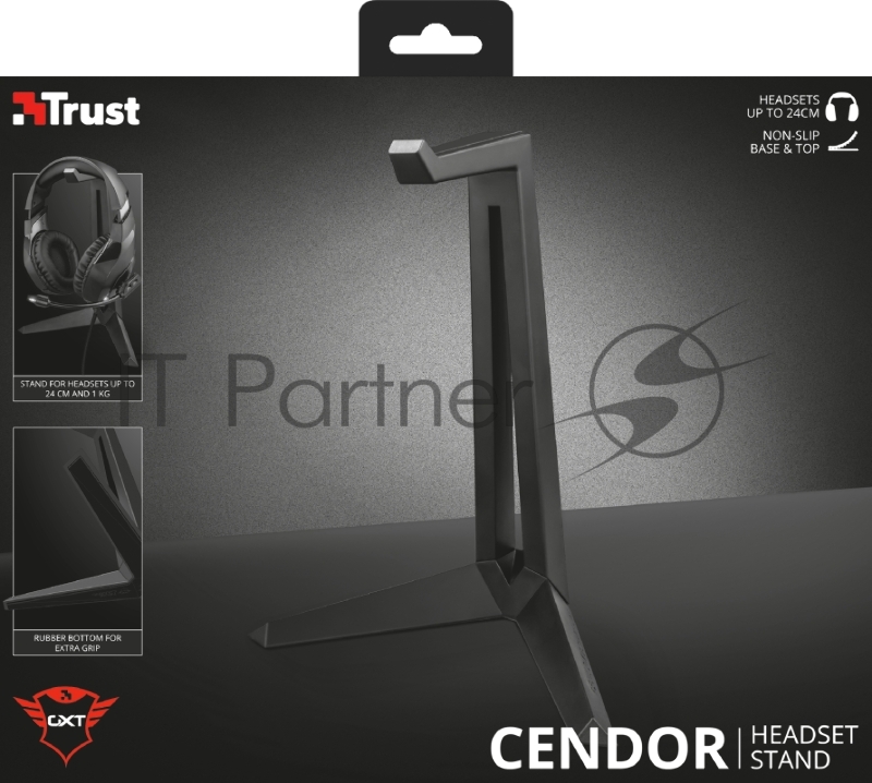 Игровая гарнитура Trust GXT260 CENDOR HEADSET STAND