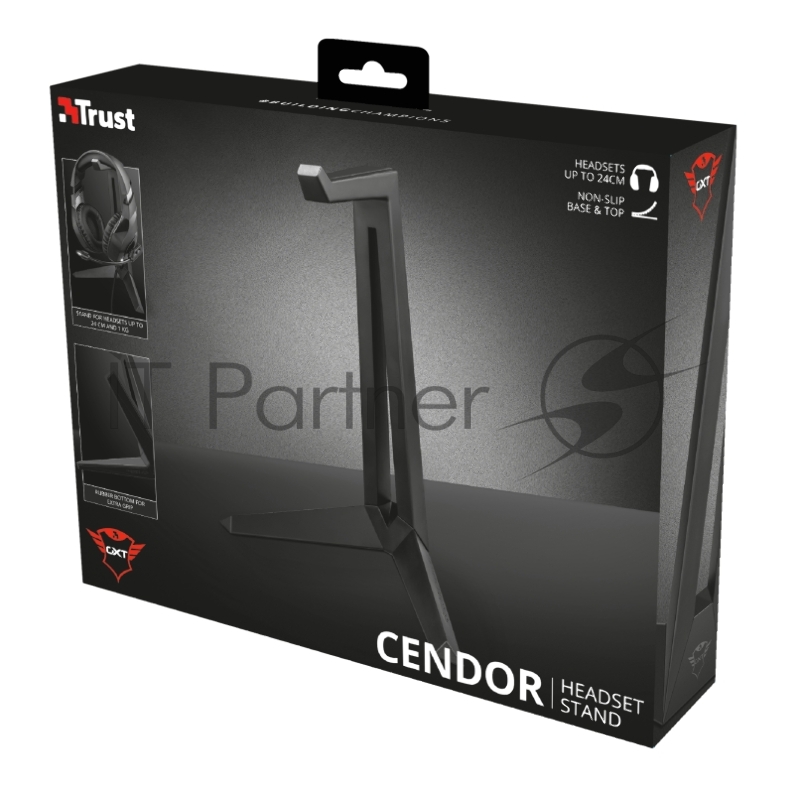 Игровая гарнитура Trust GXT260 CENDOR HEADSET STAND