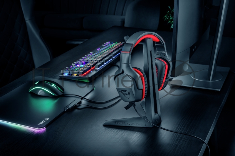 Игровая гарнитура Trust GXT260 CENDOR HEADSET STAND