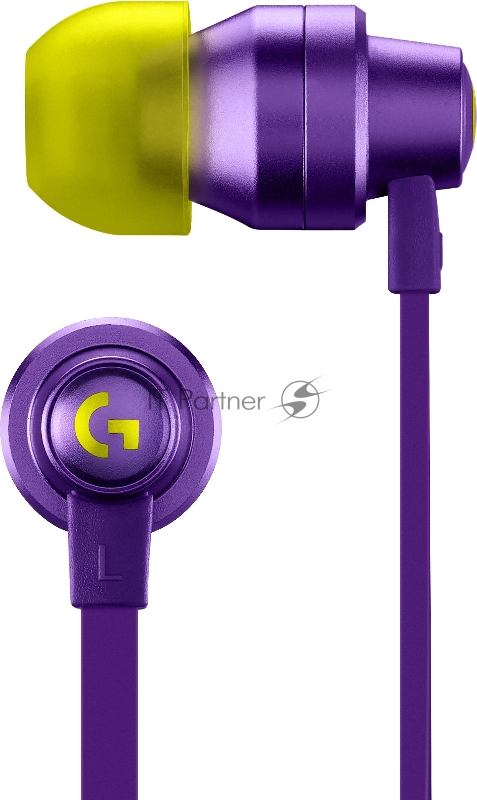 Гарнитура Logitech Headset Gaming G333 - PURPLE - 3.5 MM