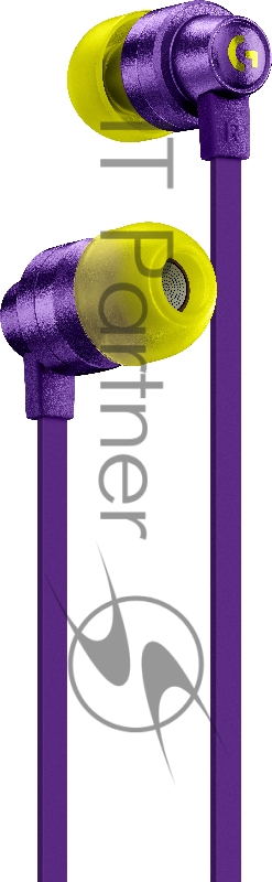 Гарнитура Logitech Headset Gaming G333 - PURPLE - 3.5 MM