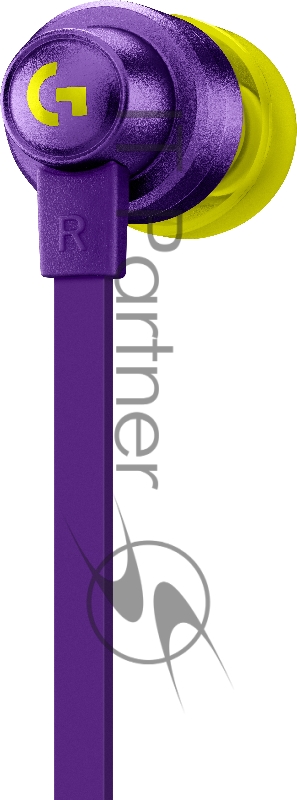 Гарнитура Logitech Headset Gaming G333 - PURPLE - 3.5 MM