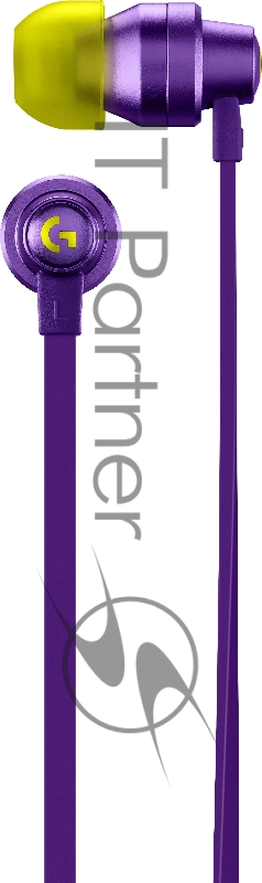 Гарнитура Logitech Headset Gaming G333 - PURPLE - 3.5 MM