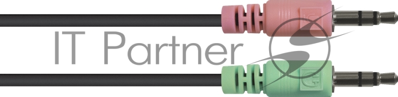 Компьютерная гарнитура Tune 130 черный+красный, кабель 2.1 м DEFENDER