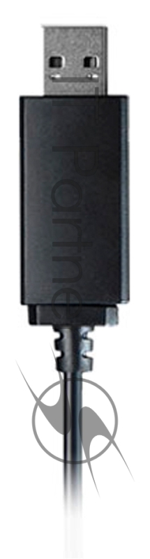 Наушники с микрофоном A4Tech HU-11 черный/белый 2м накладные USB оголовье