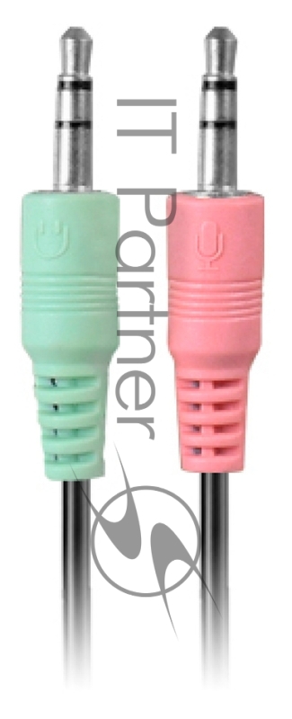 Наушники с микрофоном A4Tech HS-11 черный 2м накладные оголовье