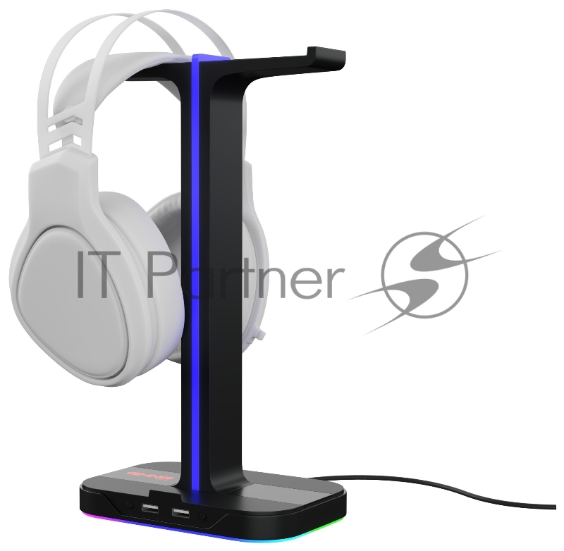 Подставка Оклик GMNG HSS-300 (1538458) черный 270x250x100мм пластик