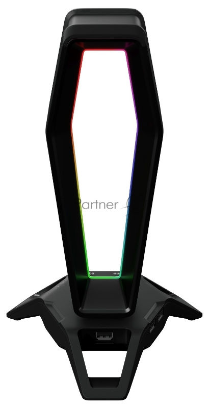 Подставка Оклик GMNG HSS-502 (1521029) черный 156x161x261мм