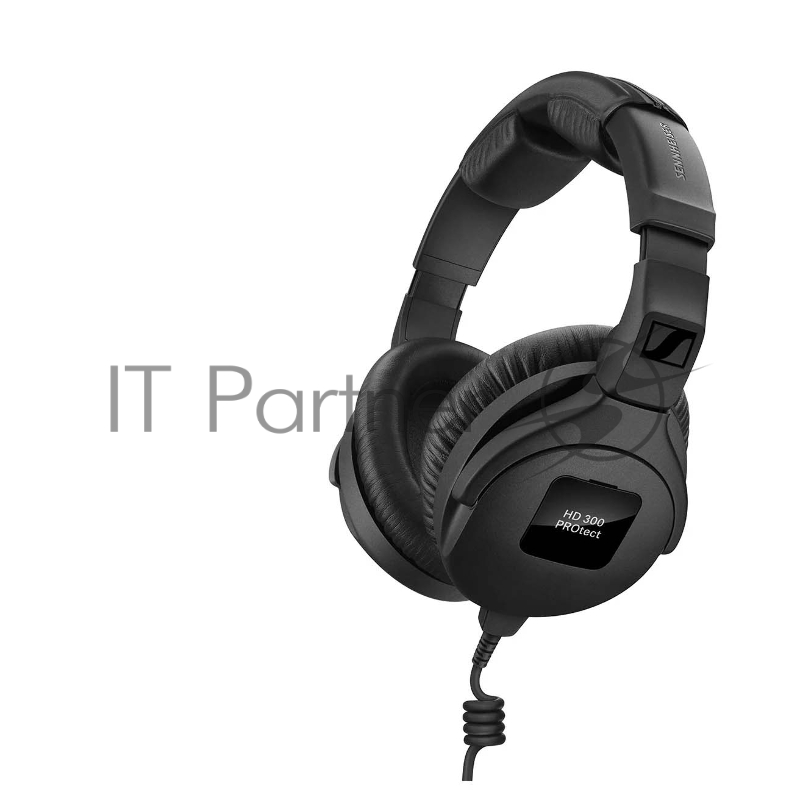 Наушники Sennheiser 506898/ накладные закрытые складные 6-25000Гц активное шумоподавление, 64Ом, 108дБ, черные