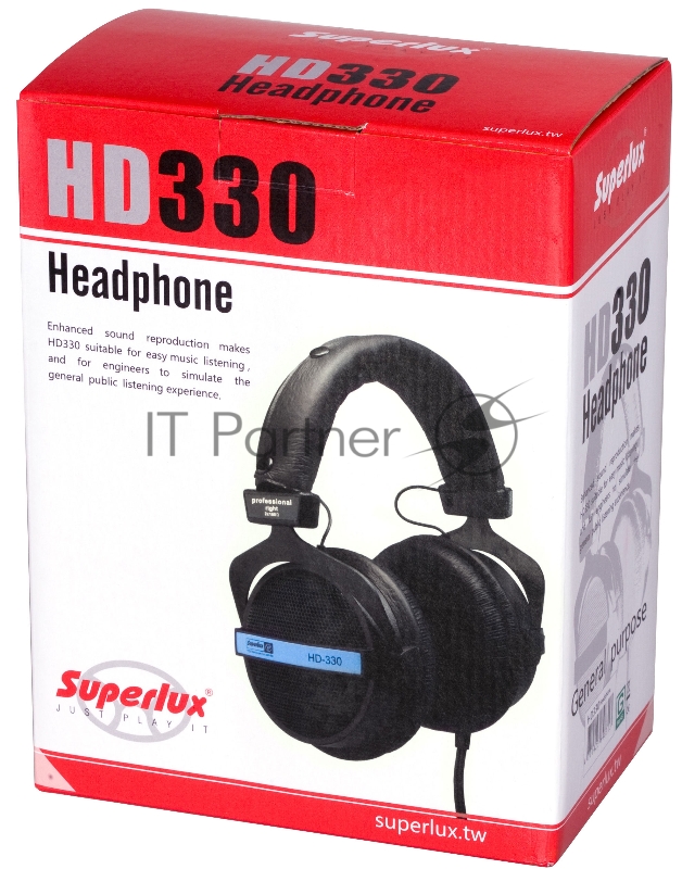 Наушники Superlux HD330