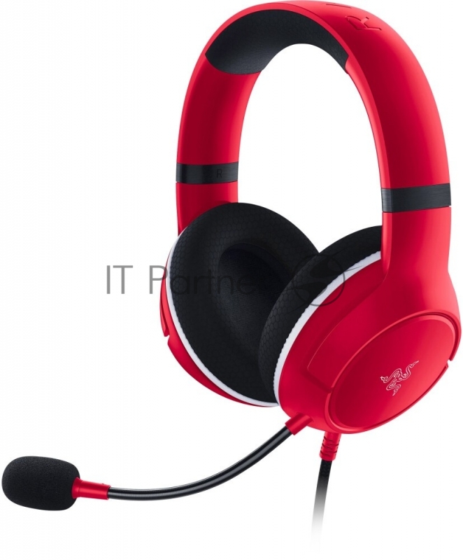 Гарнитура Razer Kaira X for Xbox - Red headset