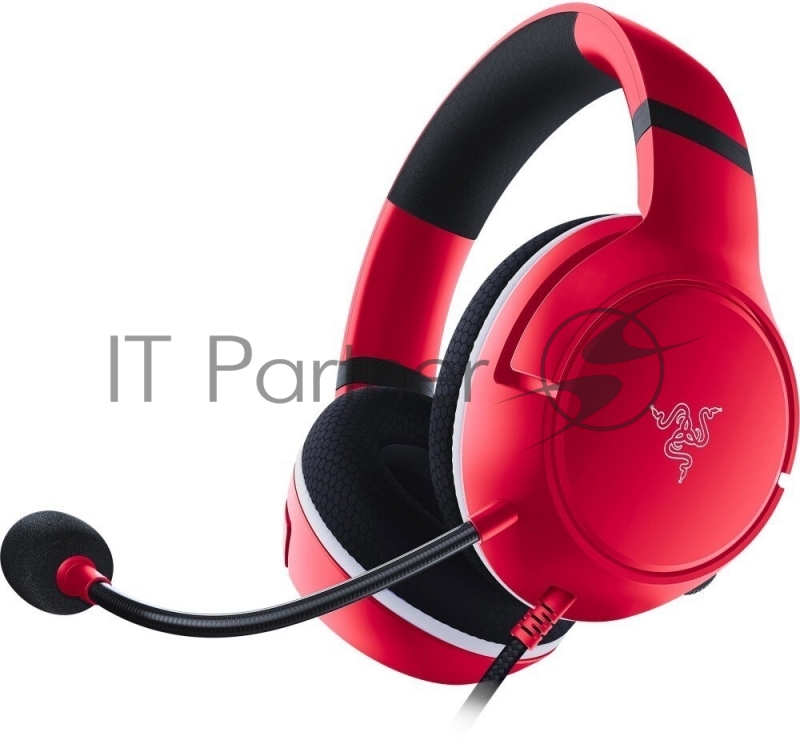 Гарнитура Razer Kaira X for Xbox - Red headset