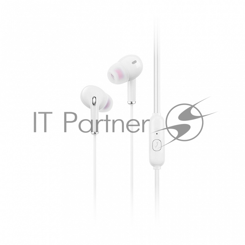 Внутриканальная гарнитура Smartbuy Pro JR, белая (SBH-105-W)/50