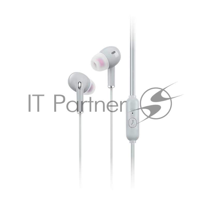 Внутриканальная гарнитура Smartbuy Pro JR, серая (SBH-105-GE)/50