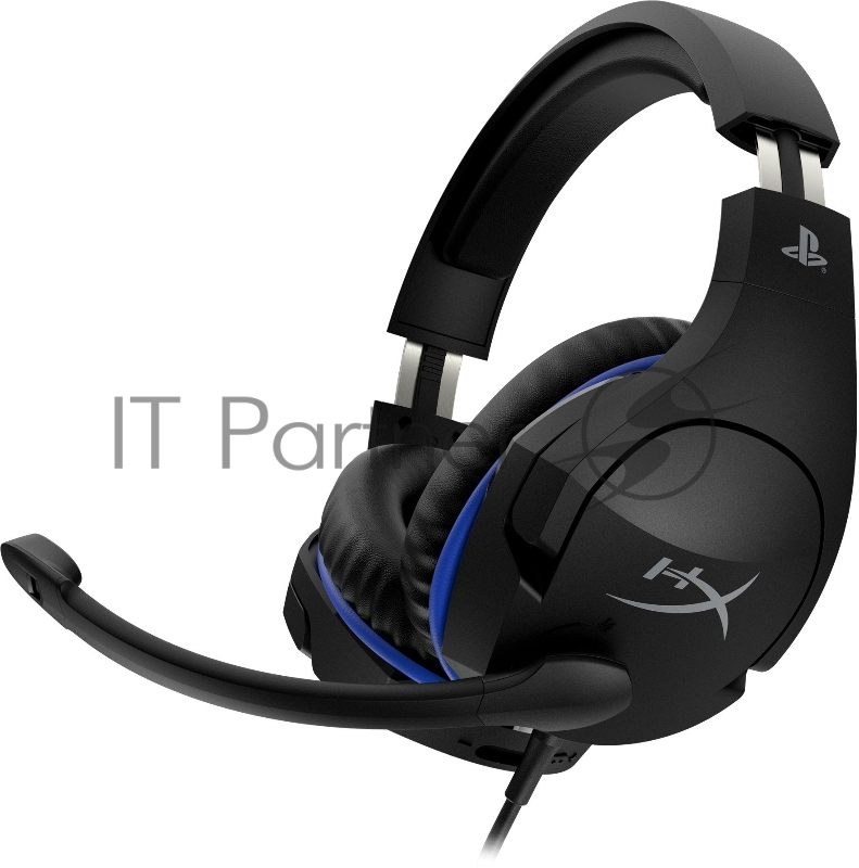 Наушники с микрофоном HyperX Cloud Stinger PS4 черный/синий 1.3м мониторные оголовье (4P5K0AM#ABB)