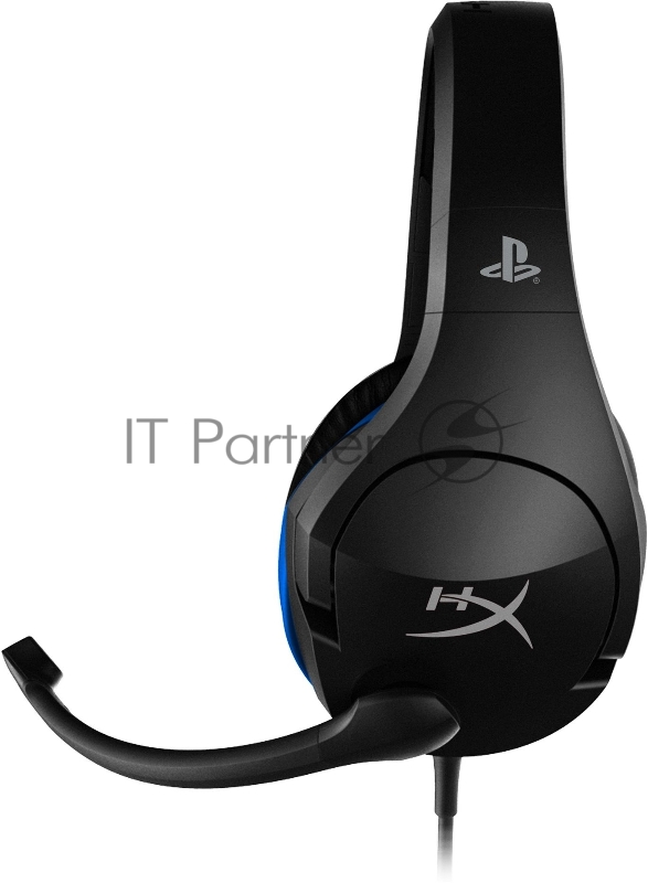 Наушники с микрофоном HyperX Cloud Stinger PS4 черный/синий 1.3м мониторные оголовье (4P5K0AM#ABB)