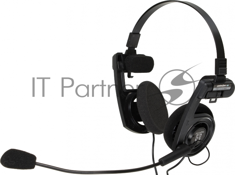 Наушники с микрофоном Koss Porta Pro Communication Headset черный матовый 1.2м накладные оголовье (80001740)