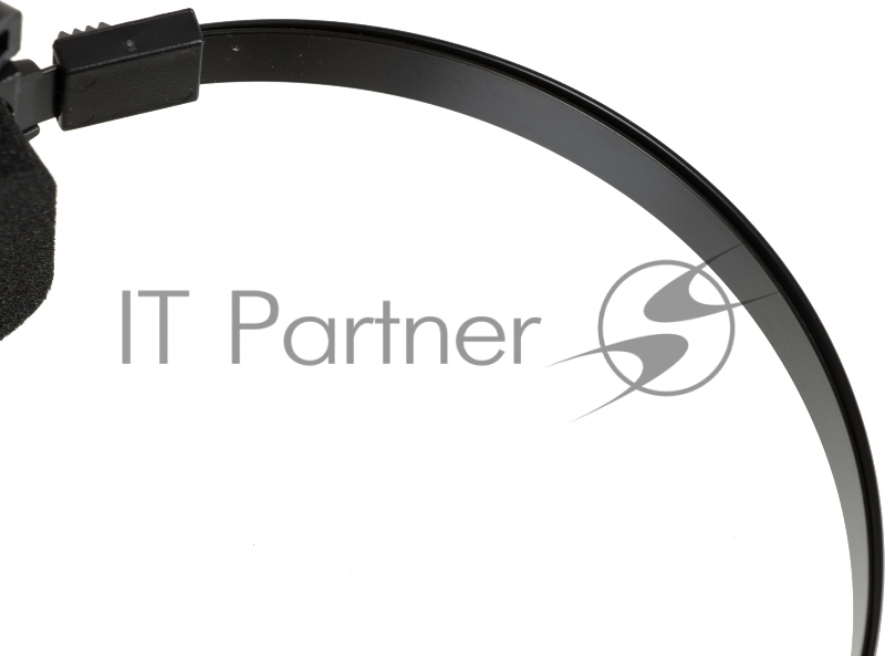 Наушники с микрофоном Koss Porta Pro Communication Headset черный матовый 1.2м накладные оголовье (80001740)