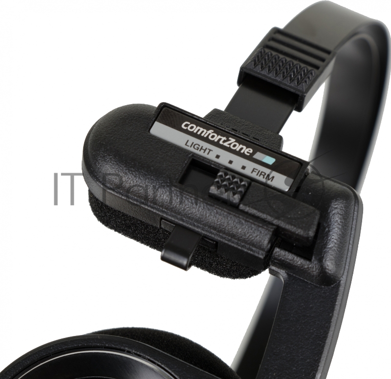 Наушники с микрофоном Koss Porta Pro Communication Headset черный матовый 1.2м накладные оголовье (80001740)