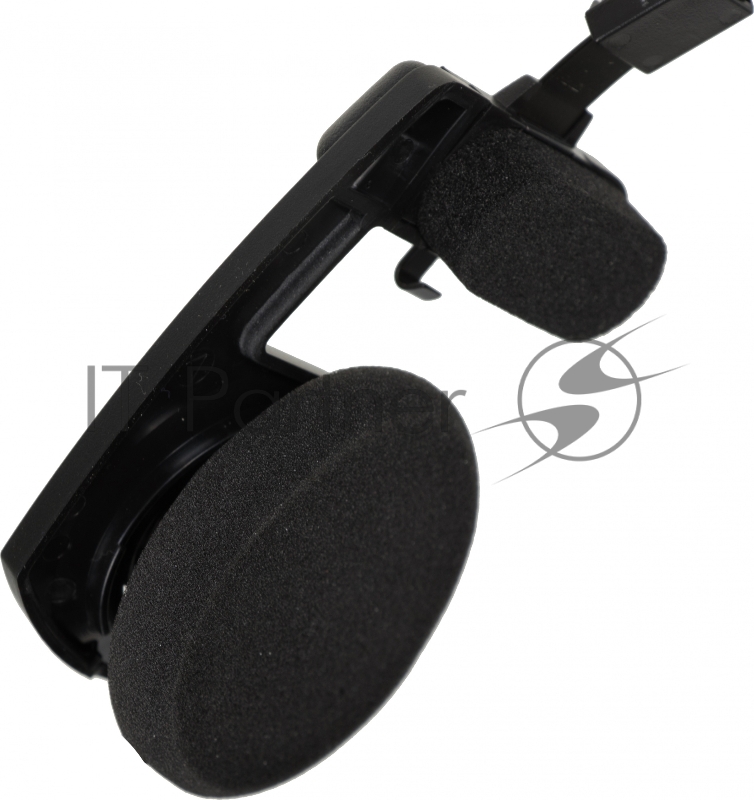 Наушники с микрофоном Koss Porta Pro Communication Headset черный матовый 1.2м накладные оголовье (80001740)