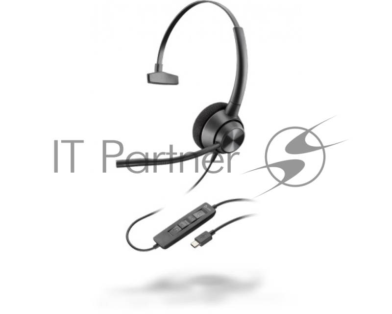 Гарнитура проводная EncorePro 310, EP310 USB-C, WW