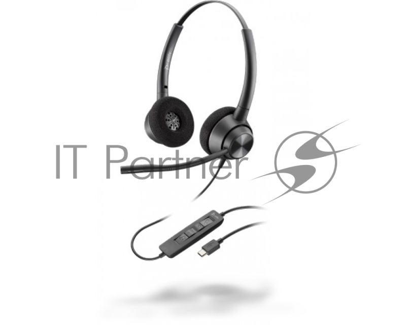 Гарнитура проводная EncorePro 320, EP320 USB-C, WW