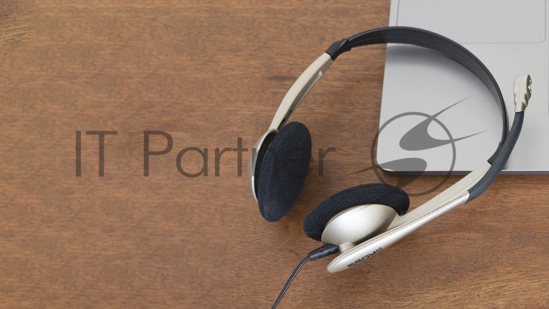 Наушники с микрофоном Koss CS100i серебристый 2.5м накладные оголовье (80001739)