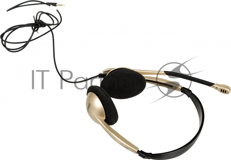 Наушники с микрофоном Koss CS100i серебристый 2.5м накладные оголовье (80001739)