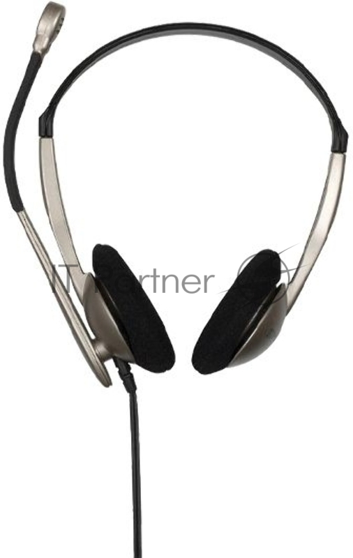 Наушники с микрофоном Koss CS100i серебристый 2.5м накладные оголовье (80001739)