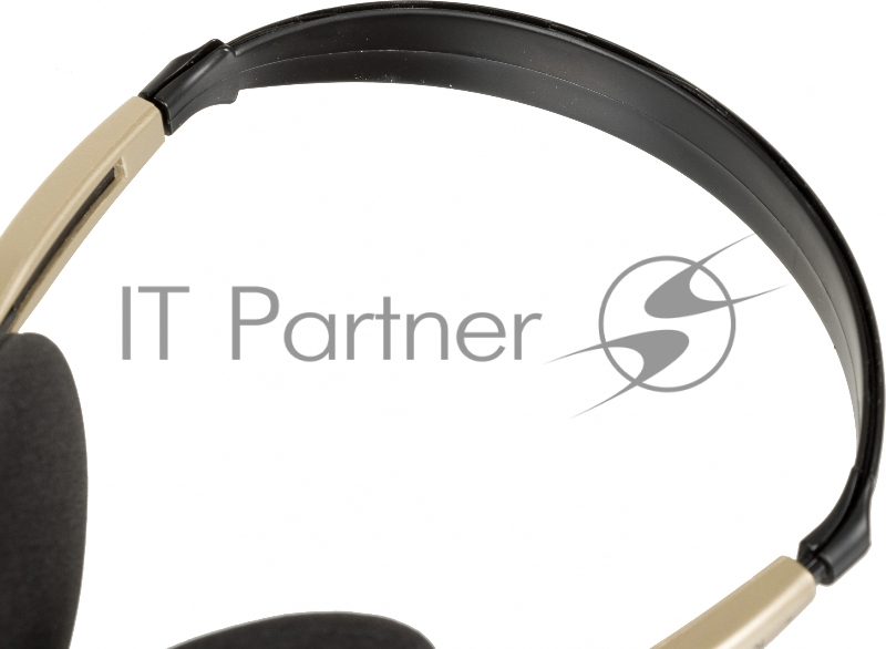 Наушники с микрофоном Koss CS100i серебристый 2.5м накладные оголовье (80001739)