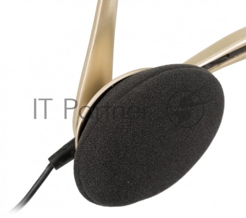 Наушники с микрофоном Koss CS100i серебристый 2.5м накладные оголовье (80001739)